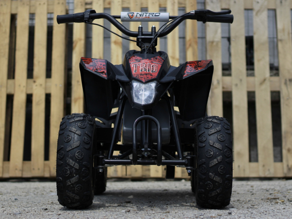 Mini ATV electric Pentru copii NITRO Eco Trio Quad 350W 24V #Rosu [2]