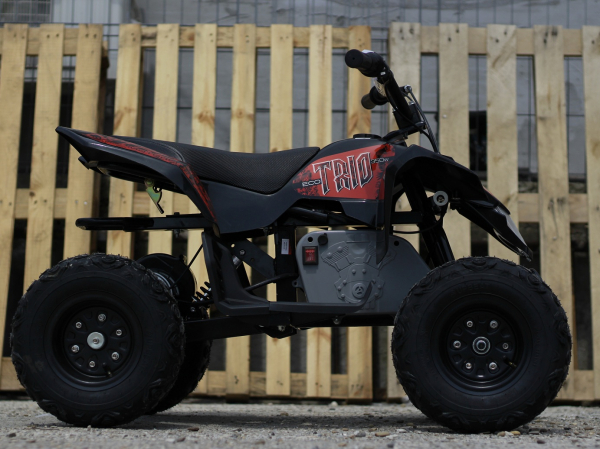 Mini ATV electric Pentru copii NITRO Eco Trio Quad 350W 24V #Rosu [4]