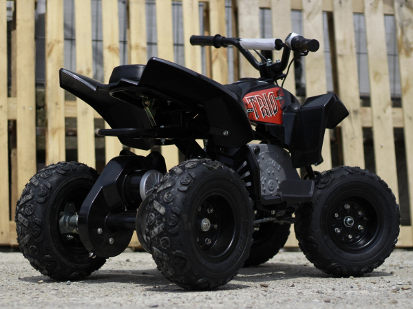 Mini ATV electric Pentru copii NITRO Eco Trio Quad 350W 24V #Rosu [5]