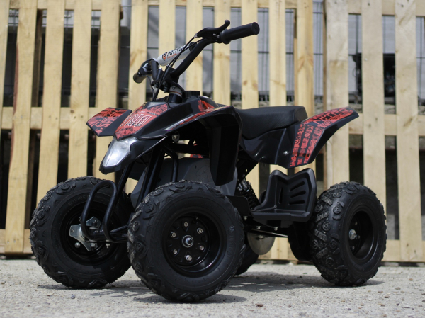 Mini ATV electric Pentru copii NITRO Eco Trio Quad 350W 24V #Rosu [7]