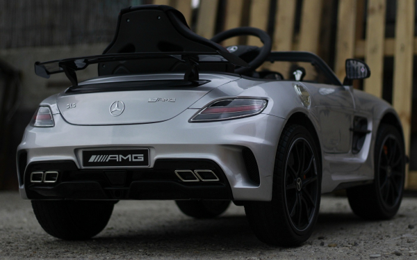 Masinuta electrica Mercedes SLS AMG copii 2-7 ani [5]