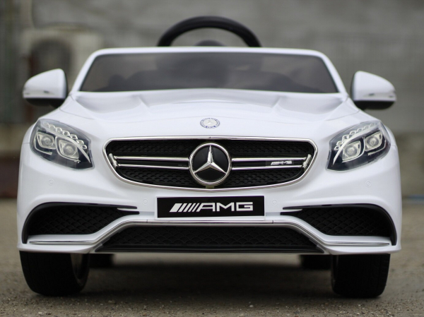 Masinuta electrica pentru copii 2-6 ani, Mercedes S63 [2]