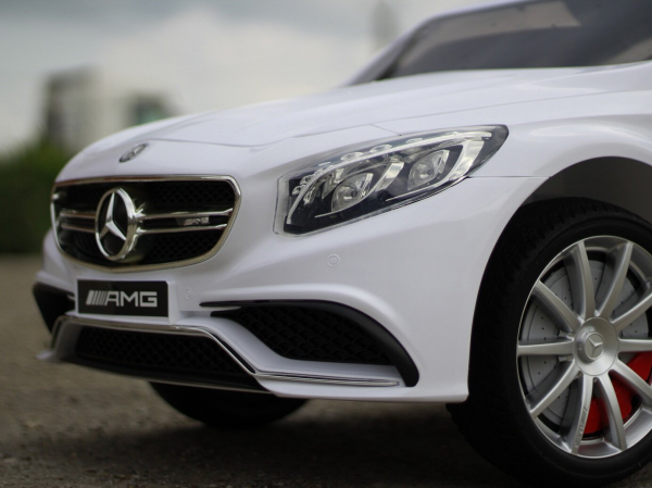 Masinuta electrica pentru copii 2-6 ani, Mercedes S63 [5]