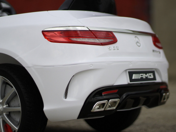 Masinuta electrica pentru copii 2-6 ani, Mercedes S63 [6]