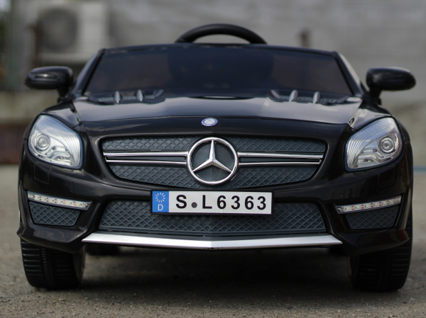 Masinuta electrica copii Mercedes SL63 AMG neagra [2]