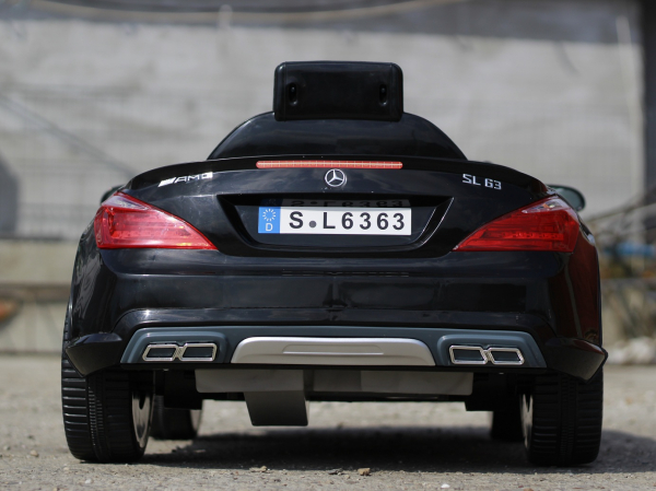 Masinuta electrica copii Mercedes SL63 AMG neagra [4]