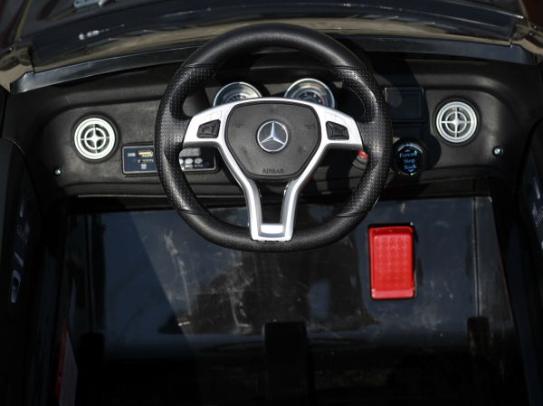 Masinuta electrica copii Mercedes SL63 AMG neagra [6]