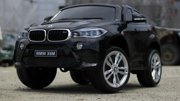 Masinuta electrica BMW X6 pentru copii 2-6 ani [3]