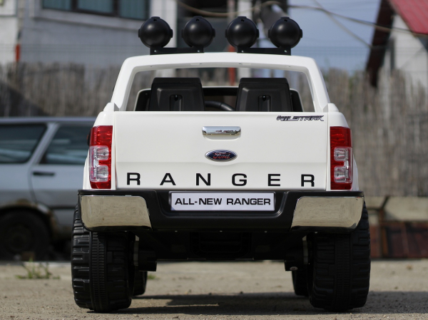 Masinuta electrica copii, Ford Ranger alb model F150 [4]