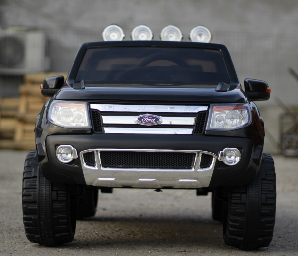 Masinuta electrica copii Ford Ranger F150, negru [2]