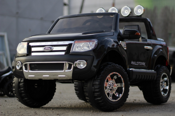 Masinuta electrica copii Ford Ranger F150, negru [4]
