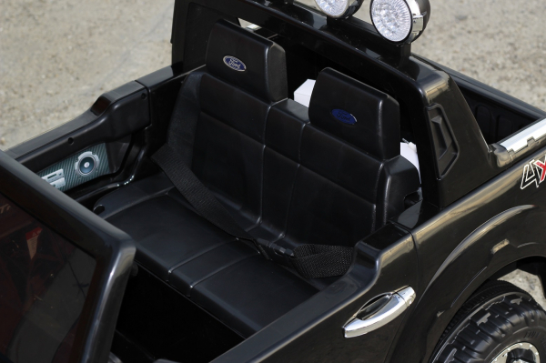 Masinuta electrica copii Ford Ranger F150, negru [7]