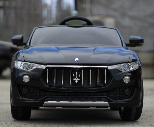 Masinuta electrica copii Maserati Levante negru [2]