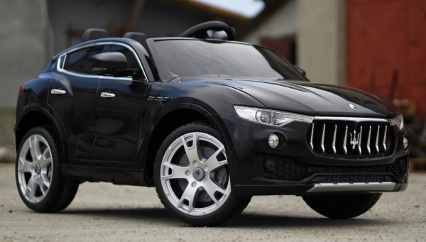 Masinuta electrica copii Maserati Levante negru [3]