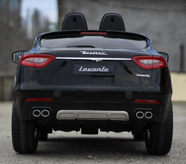 Masinuta electrica copii Maserati Levante negru [4]