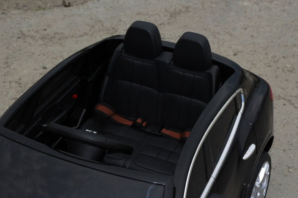 Masinuta electrica copii Maserati Levante negru [6]
