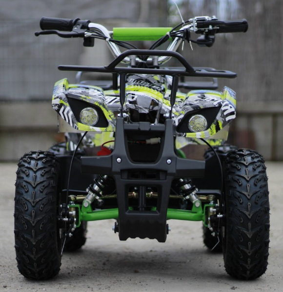ATV electric pentru copii NITRO Torino Quad 1000W 48V culoare Verde [2]