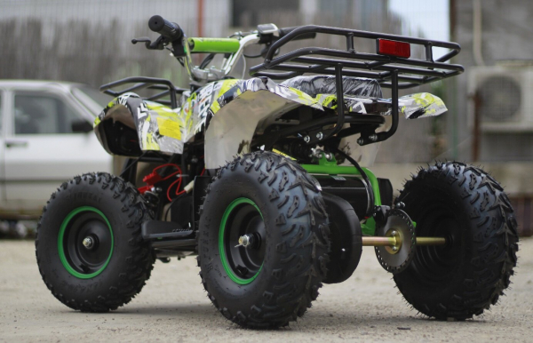 ATV electric pentru copii NITRO Torino Quad 1000W 48V culoare Verde [5]