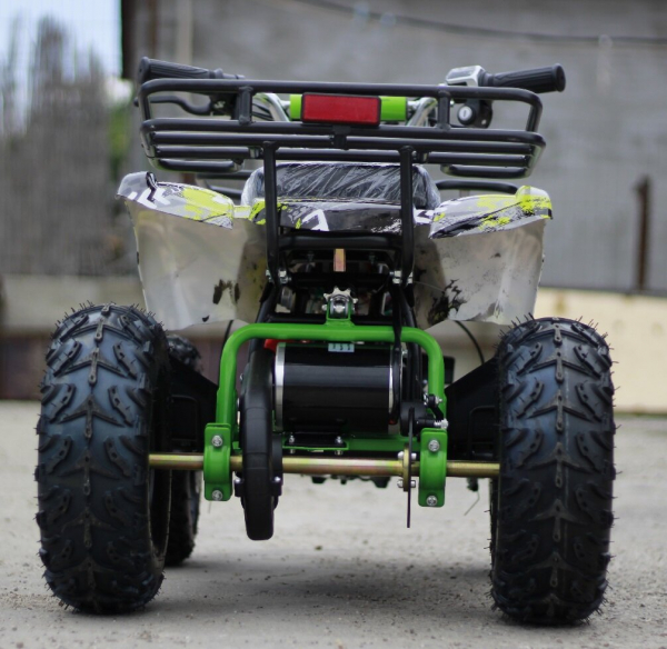 ATV electric pentru copii NITRO Torino Quad 1000W 48V culoare Verde [6]