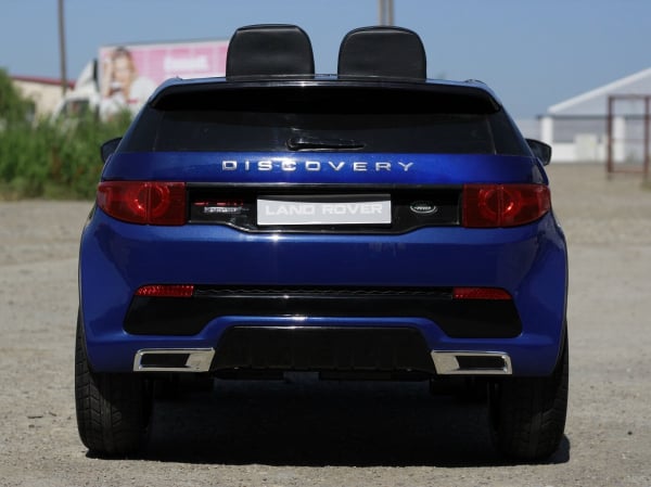 Masinuta electrica Land Rover Discovery DELUXE Albastru [4]