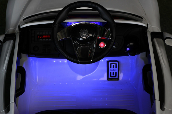 Masinuta electrica pentru copii Maserati Alfieri, alba [5]