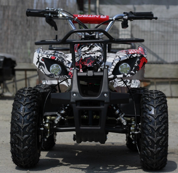 ATV electric pentru copii NITRO Torino Quad 1000W 48V culoare Alb [2]