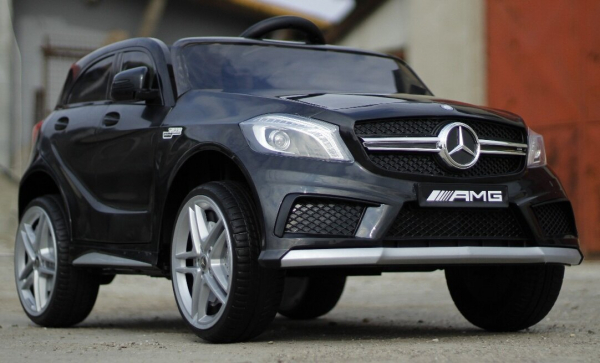 Mercedes AMG A45 pentru copii, negru, premium [4]