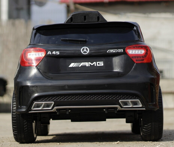 Mercedes AMG A45 pentru copii, negru, premium [5]