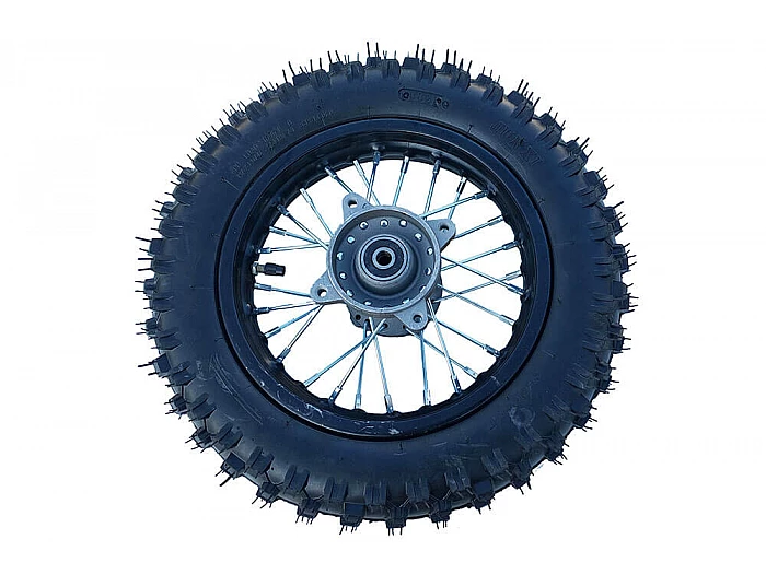 Roata spate de 10 inch, janta 1.60x10 Anvelopa 3.00-10 pentru 49cc si mini motocicleta electrica [2]