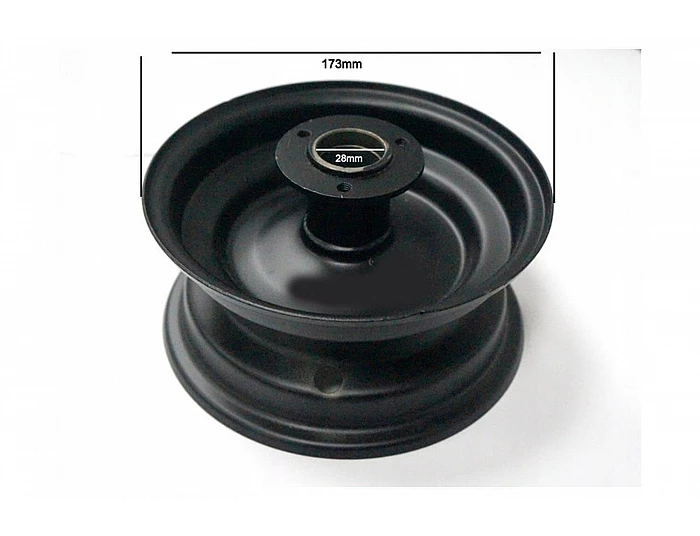 Janta fata 6 inch pentru 49cc, Mini Quad electric [2]