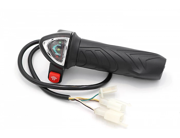 Acceleratie pentru vehicule electrice 36V, 48V cu indicator baterie și comutator lumini [1]