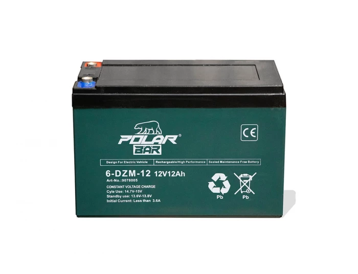 Baterie gel 12V 12Ah pentru Quad electric, Pocket Bike, Scooter, Dirt Bike [2]