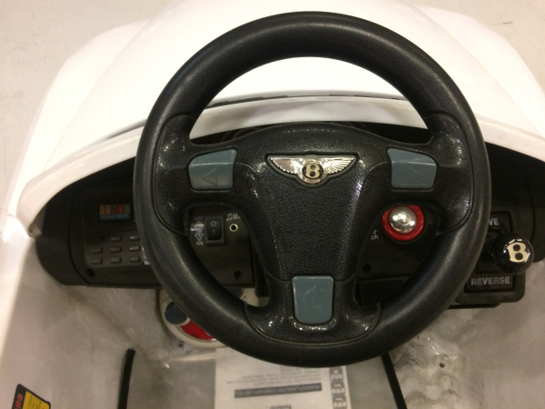 Masinuta electrica Bentley Continental GTC STANDARD 12V #ALB [6]