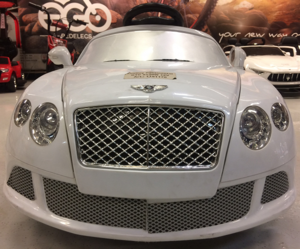 Masinuta electrica Bentley Continental GTC STANDARD 12V #ALB [2]