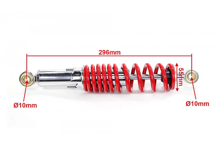 Amortizor fata 296mm pentru 110cc, 125cc, Quad electric [2]