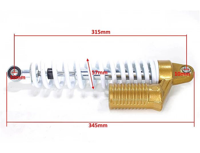 Amortizor fata 315mm pentru 110cc, 125cc, Quad electric [2]