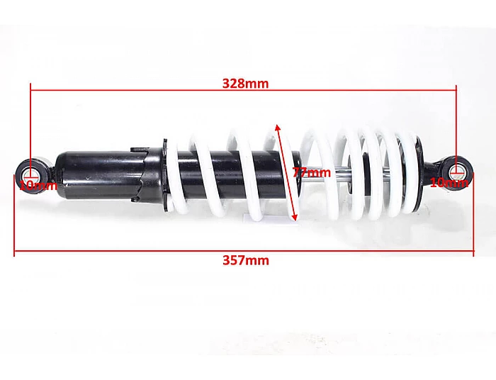 Amortizor spate 328mm  pentru 110cc, 125cc, Quad electric [2]