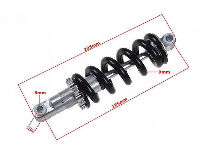 Amortizor spate pentru 49cc si Mini Dirt Bike electrica [2]