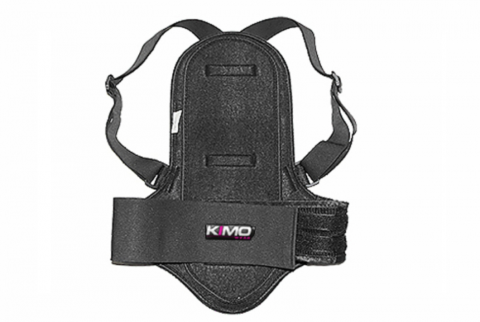 Armura Moto cu protectie la spate, pentru copii Kimo Wear #Black [2]