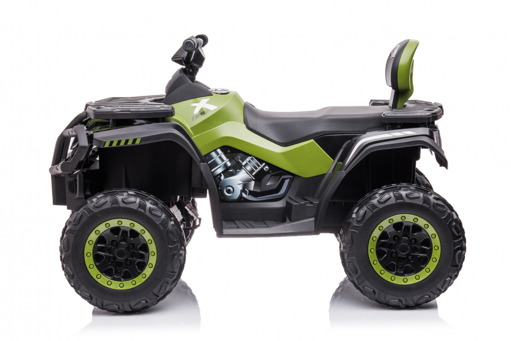 ATV electric 4x4 cu accesorii incluse, Kinderauto BJS615 320W 24V, culoare verde [2]