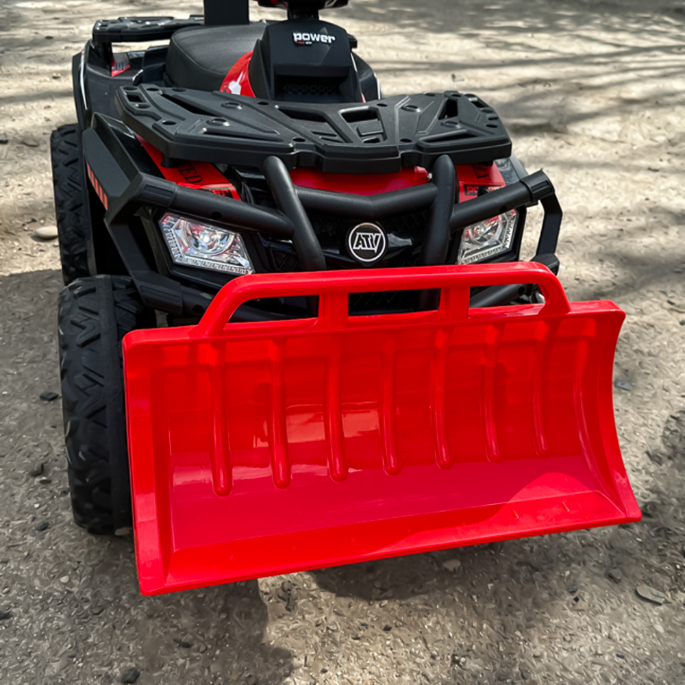 ATV electric 4x4 cu accesorii incluse, Kinderauto BJS615 320W 24V, culoare rosie [12]