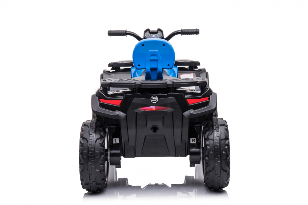 ATV electric 4x4 cu accesorii incluse, Kinderauto BJS615, 320W, 24V, culoare albastru [15]