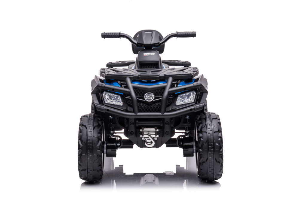 ATV electric 4x4 cu accesorii incluse, Kinderauto BJS615, 320W, 24V, culoare albastru [10]