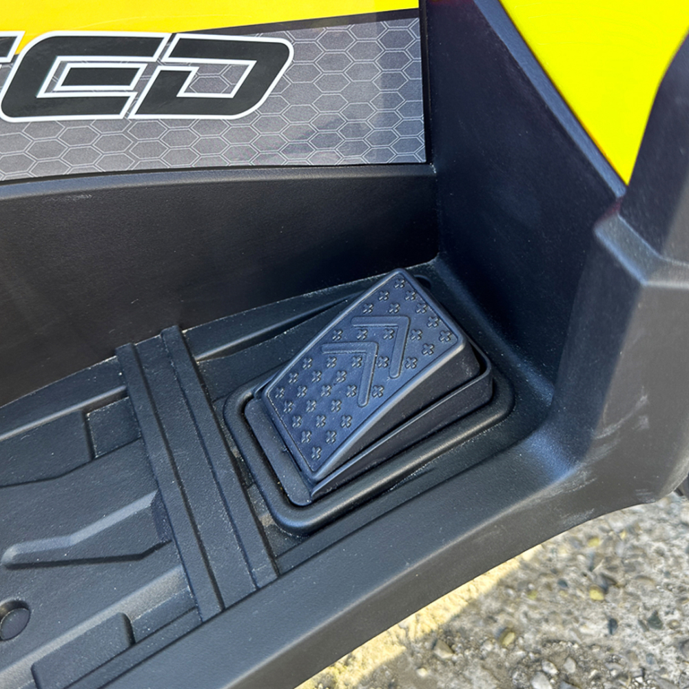 ATV electric copii 2-5 ani, Mini DESERT, 120W 12V, music player, telecomanda control parental, culoare galbena [12]