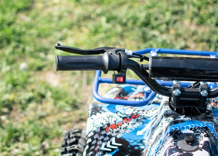 ATV electric NITRO ECO Torino Cross, 1000W, albastru [11]