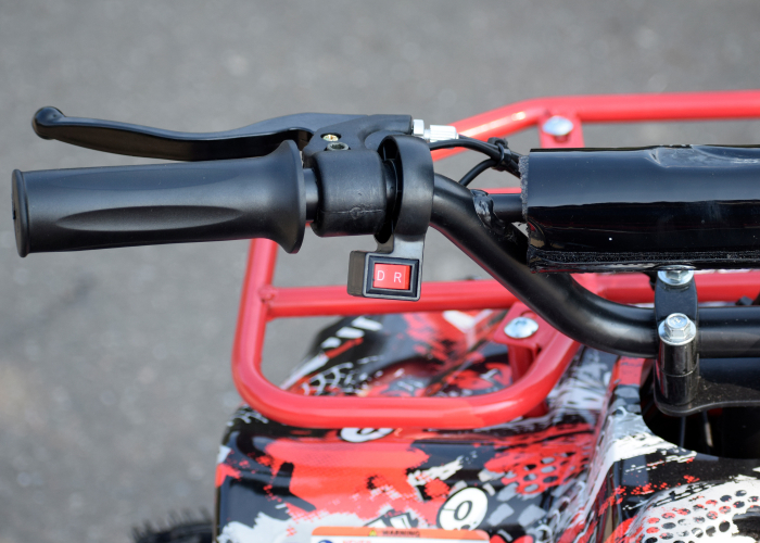ATV electric NITRO ECO Torino Cross, 1000W, rosu [10]