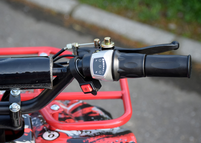 ATV electric NITRO ECO Torino Cross, 1000W, rosu [11]