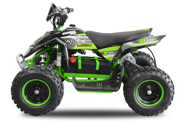 ATV electric Deluxe ECO Maddox 1000W 48V cu 3 Viteze #Verde [2]