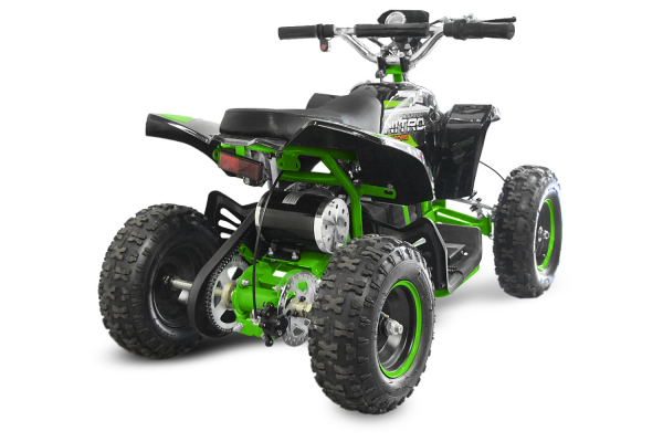 ATV electric Deluxe ECO Maddox 1000W 48V cu 3 Viteze #Verde [3]