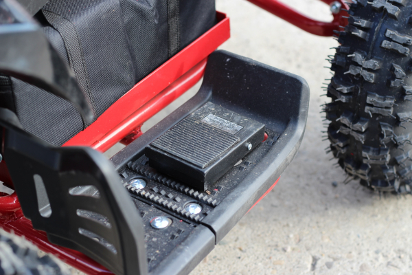 ATV electric Deluxe ECO Maddox 1000W 48V cu 3 Viteze #Rosu [12]